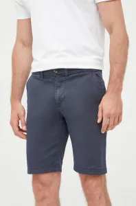 Šortky Pepe Jeans pánske, tmavomodrá farba, #246965