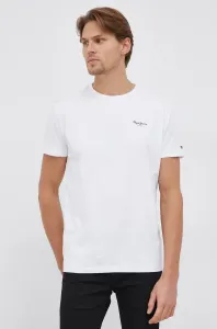 Tričko Pepe Jeans Original Basic biela farba, s potlačou #8541984
