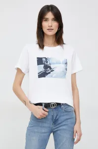 Bavlnené tričko Pepe Jeans Mila biela farba #7863870