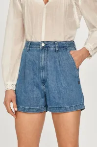 Pepe Jeans - Rifľové krátke nohavice Laurel #6497416