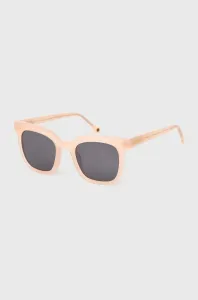 Slnečné okuliare Pepe Jeans Maxi Squared dámske, ružová farba