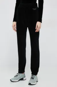 Tepláky Pepe Jeans Cora dámske, čierna farba, jednofarebné #6709758