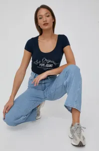 Pepe Jeans dámske tričko Farba: Modrá, Veľkosť: XS