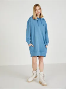 Šaty na denné nosenie pre ženy Pepe Jeans - modrá #718580