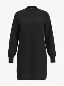 Šaty na denné nosenie pre ženy Pepe Jeans - čierna #4600924