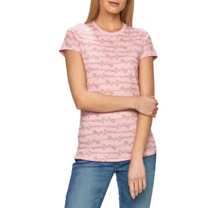 Pepe Jeans dámske tričko Farba: ružová, Veľkosť: XS #1512325