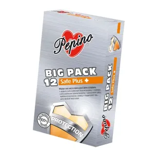 Pepino Safe Plus home pack Kondómy 12 ks