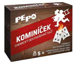 PePo  Kominíček -odstraňovač sadzí 5ks
