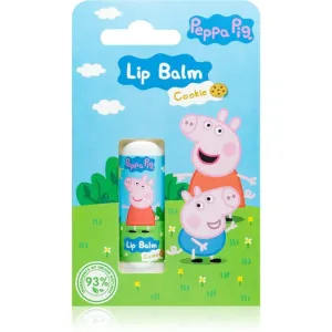 Peppa Pig Lip Balm balzam na pery pre deti Cookie 4,4 g #8534281