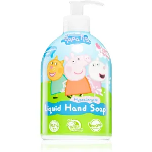 WASCHKÖNIG Peppa Pig tekuté mydlo na ruky Bubble Gum 500 ml