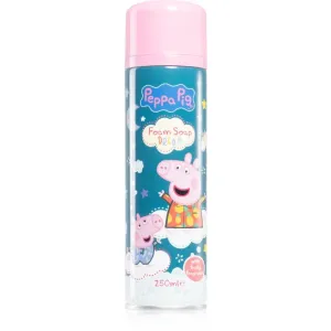Peppa Pig Peppa Mouldable Foam Soap 250 ml sprchovacia pena pre deti