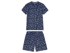 pepperts!® Chlapčenské pyžamo (134/140, navy modrá)