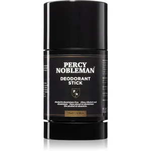 Percy Nobleman Tuhý dezodorant pre mužov s aloe vera a vilínom 75 ml
