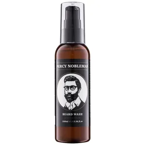 Percy Nobleman Šampón na fúzy s vôňou cédrového dreva (Beard Wash) 100 ml