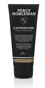 Percy Nobleman Caffeinated kofeínový šampón pre mužov na telo a vlasy 200 ml