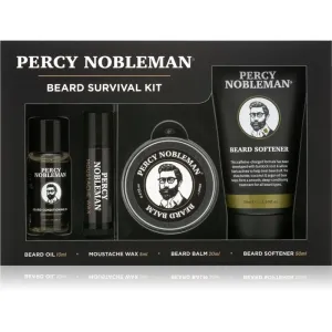 Percy Nobleman Beard Survival Kit sada (na bradu)