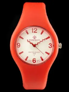 Dámske hodinky  PERFECT - LEILA - red (zp689c)