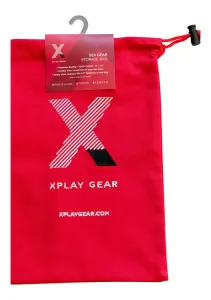 Perfect Fit Play Gear - taška na uskladnenie erotických hračiek (červená)