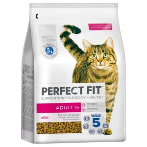 Perfect Fit Adult 1+ s lososom - 2,8 kg