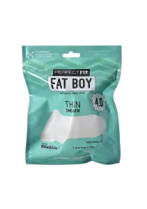 Fat Boy Thin - návlek na penis (10cm) - biely