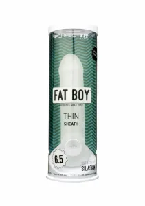 Fat Boy Thin - návlek na penis (17cm) - biely
