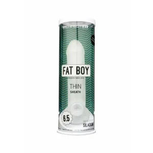 Fat Boy Thin - návlek na penis (17cm) - biely