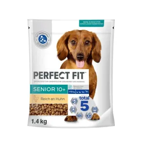 Výhodné balenie Perfect Fit krmivo pre psy 5 x 1,4 kg - senior (