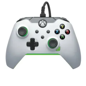 Káblový ovládač PDP pre Xbox Series, Neon White 049-012-WG