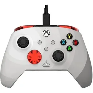 PDP REMATCH Wired Controller – Radial White – Xbox