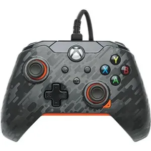 PDP Wired Controller – Atomic Carbon – Xbox #84932