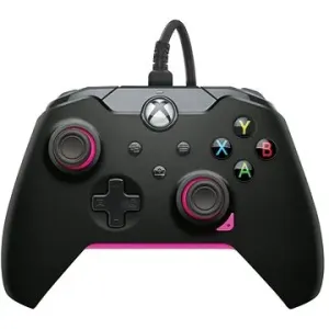 PDP Wired Controller – Fuse Black – Xbox #4351166