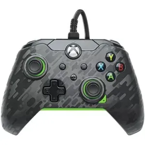 PDP Wired Controller – Neon Carbon – Xbox