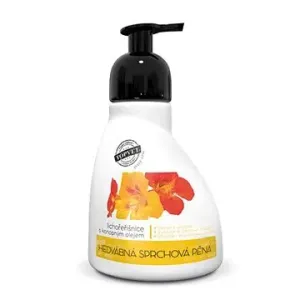 Sprchovacia pena – kapucínka väčšia s konopným olejom