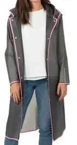 Perletti Dámska pláštenka Grey Pink M