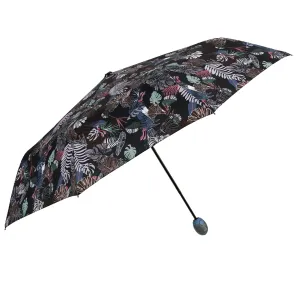 PERLETTI - Dámský skladací automatický dáždnik  TECHNOLOGY Foliage/ ružová, 21717