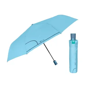 PERLETTI - Dámsky skladací automatický dáždnik COLORINO / modrofialová, 26293
