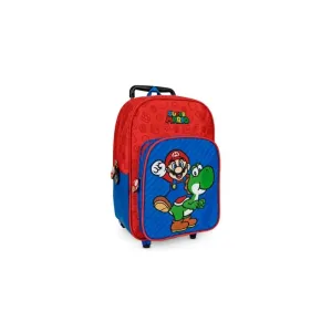 PERLETTI - Detský batoh na kolieskach Super Mario, 13121