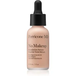 Perricone MD No Makeup Foundation Serum ľahký make-up pre prirodzený vzhľad odtieň Ivory 30 ml