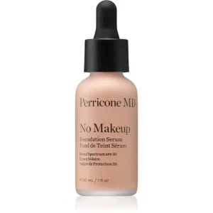 Perricone MD No Makeup Foundation Serum ľahký make-up pre prirodzený vzhľad odtieň Nude 30 ml