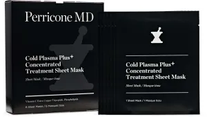 Perricone MD Ošetrujúca plátienková maska Cold Plasma Plus + Concentrate d (Treatment Sheet Mask) 6 ks