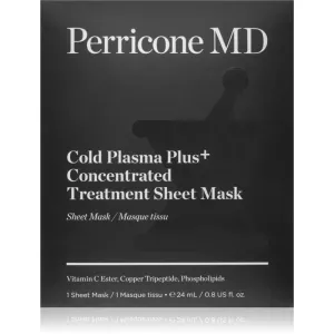 Perricone MD Ošetrujúca plátienková maska Cold Plasma Plus + Concentrate d (Treatment Sheet Mask) 1 ks