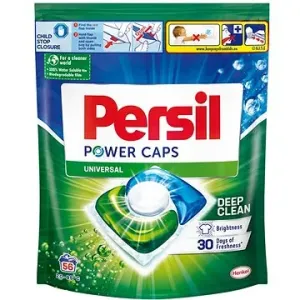 PERSIL pracie kapsule Power-Caps Deep Clean Regular Doypack 0,84 kg (56 praní)