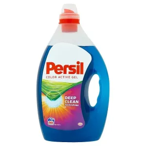 PERSIL prací gél Deep Clean Plus Active Gel Color 50 praní, 2,5 l