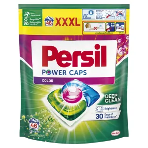 Persil Power Caps Color gélové kapsuly 46 ks