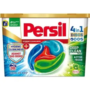 PERSIL kapsuly na pranie DISCS 4 v 1 Deep Clean Hygienic Cleanliness 0,95 kg (38 praní)