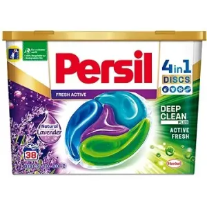 PERSIL pracie kapsule DISCS 4 v 1 Deep Clean Plus Lavender Freshness 38 praní, 950 g