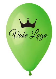 Personal Balónik s logom - Zelený 26 cm