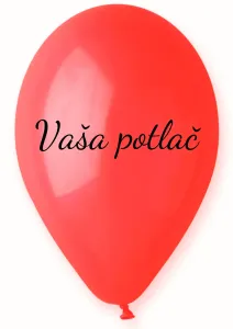 Personal Balónik s textom - Červený 26 cm