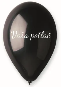 Personal Balónik s textom - Čierny 26 cm