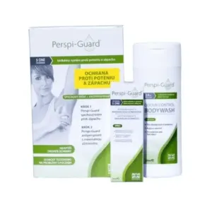 Perspi-Guard Balíček antiperspirant 1x30 ml + sprchový krém proti zápachu 1x200 ml, 1x1 set
